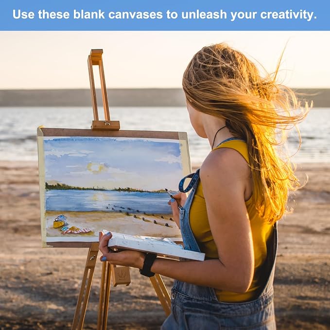MECCANIXITY Canvas Boards for Painting - Image 6