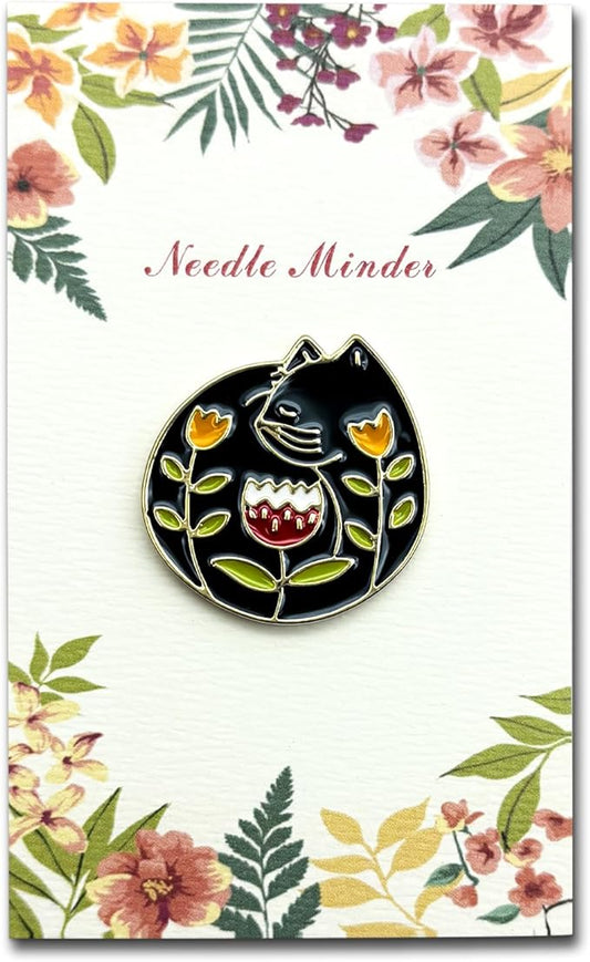 Hydrangea Magnetic Needle Minder by Amesuspes