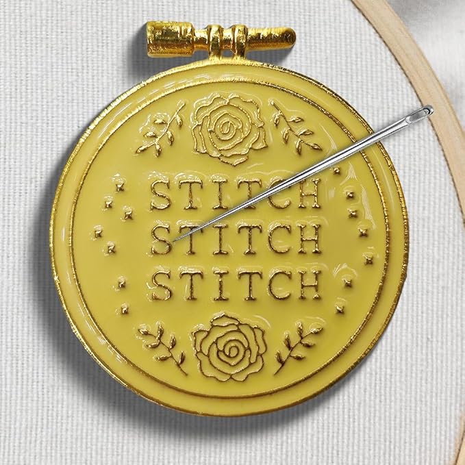 Needle Minder Magnet, Magnetic Needle Minder, Needle Minders Magnetic Cross by VODOZAVA