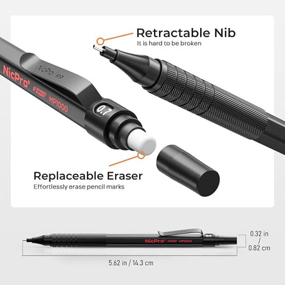 Nicpro 22PCS Art Mechanical Pencil Set - Image 3