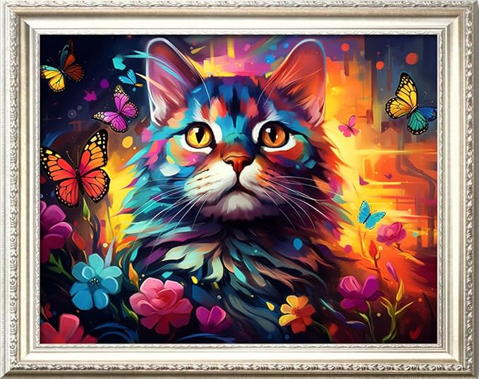 Leczany Cross Stitch Stamped Kit by Leczany
