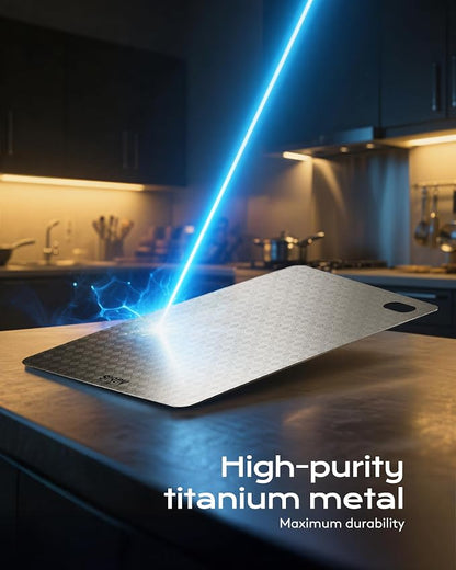 Titanium Cutting Board, 100% Pure Titanium Cutting Boards - Image 4