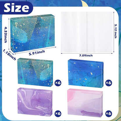 Yinder 24 Packs 960 Sheets Tissue Cube Car Facial Boxes Disposable Facial - Image 2