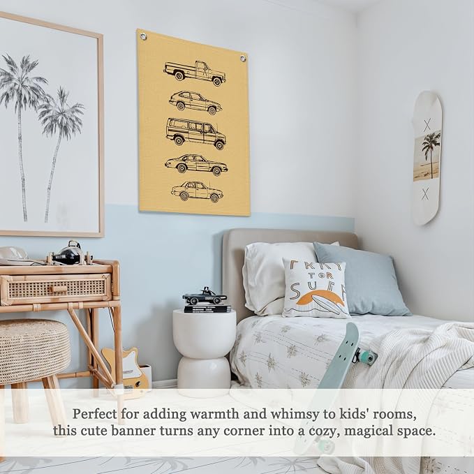 Boy Room Decor, Cars Room Decor - Image 4