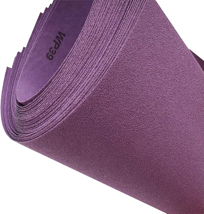 MAXMAN 120 Grit Sandpaper 20 PCS, Wet Dry Sandpaper Sheets 9 x 11 Inch - Image 2