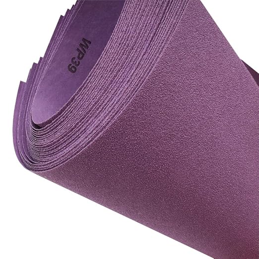 Sandpaper 150 Grit, Wet Dry Sanding Sheets, High Performance White Fused - Image 4