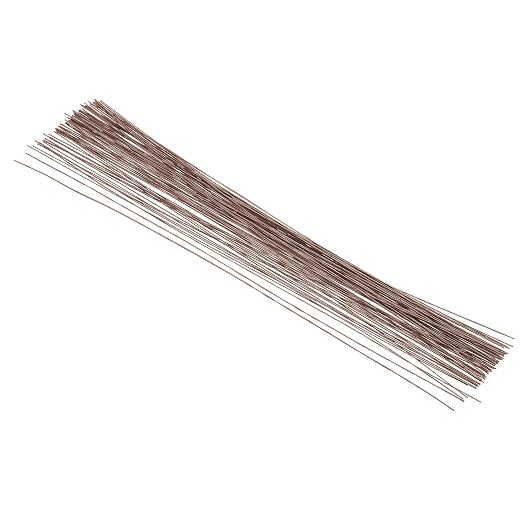 PATIKIL 26 Gauge 16" Floral Stem Wire by PATIKIL