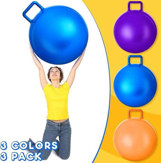 Lewtemi 3 Pcs 31 Inch Bouncing Ball - Image 3