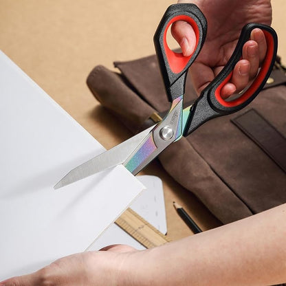 LIVINGO Fabric Scissors Heavy Duty - Image 5