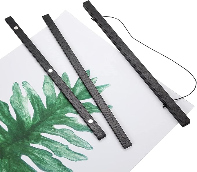 WITCOLOR Magnetic Poster Hanger Frame, Canvas Works and Art Prints - Image 2