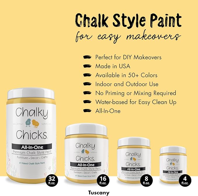 Chalky Chicks All-in-One Chalk Paint - Image 2
