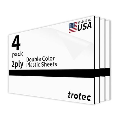 Trotec TroLase | 12"x24"x1/16", Guillotine | Made in USA by TrotecEngravingSupplies