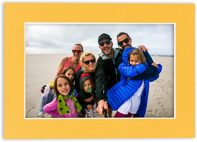 8x10 Mat Bevel Cut for 5.5x8.5 Photos - Image 5
