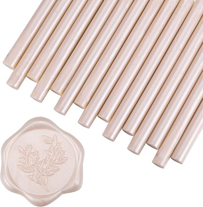 Yoption 15 Pieces Champagne Glue Gun Sealing Wax Sticks by Yoption