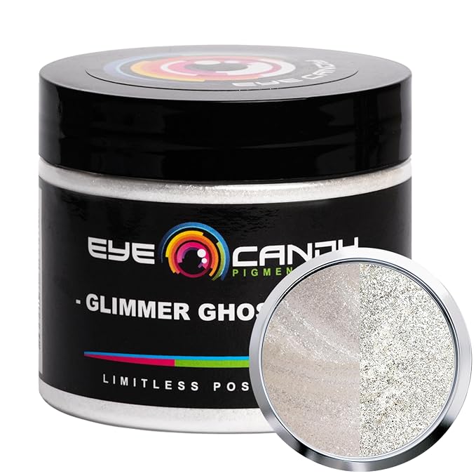 Eye Candy Pigments Premium Ghost Mica Powder by EyeCandyPigments