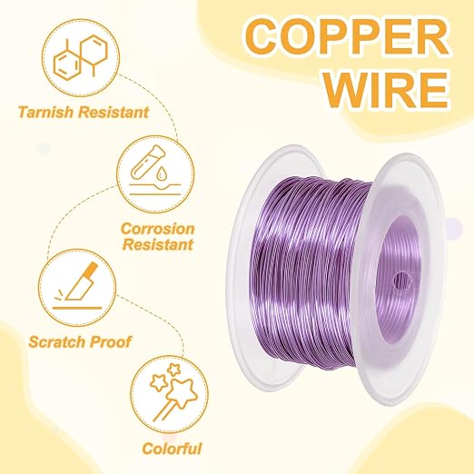 uxcell 20 Gauge / 0.8mm Anodized Aluminum Wire - Image 4