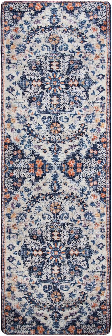 Lahome Runner Rugs for Hallway 2'8"x8', Kitchen Runner Rugs Non Skid Washable - Image 9