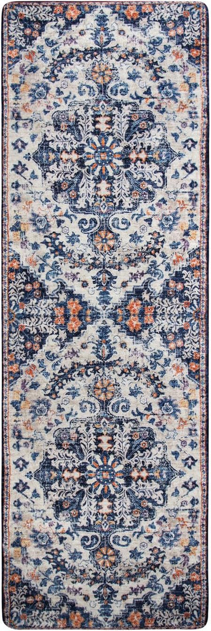 Lahome Runner Rugs for Hallway 2'8"x8', Kitchen Runner Rugs Non Skid Washable - Image 9