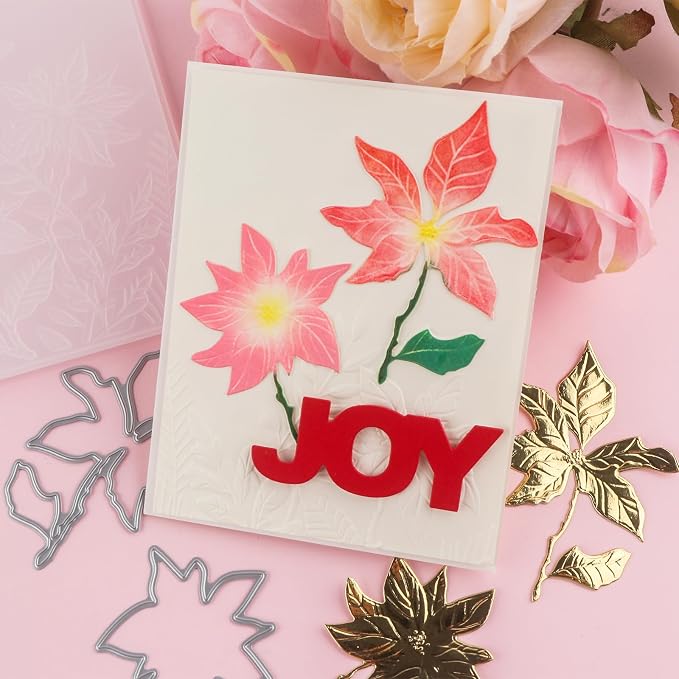 BAOFALI 3D Embossing Folder and Metal Die Set - Image 6