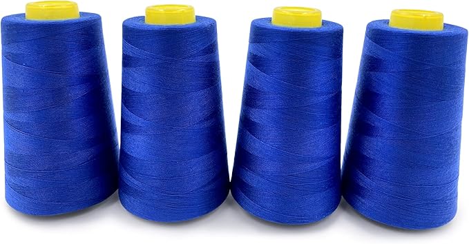 Tortoise 4 Cones of 3000 Yards Each Spool Thread by TORTOISETHREAD