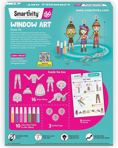 SmartCraft Window Art Fashion Kit - Image 9