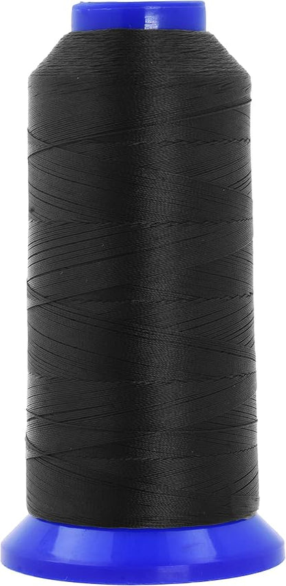 Mandala Crafts Black Heavy Duty Thread -1500 Yds Tex 70 Thread by MandalaCrafts