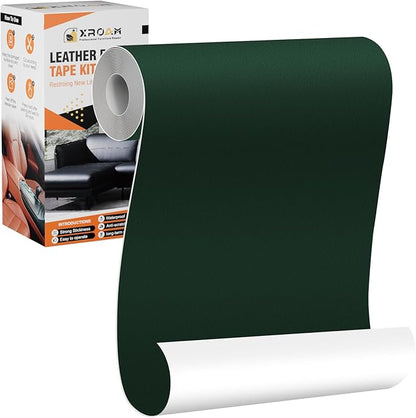 Leather Repair Tape, 4.7x63 inch, Fine Grain, Self-Adhesive, Water-Resistant by ProfessionalFurnitureRepair