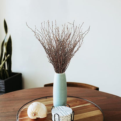 Uieke 50PCS Birch Twigs – 17 Inch Natural Dried Plants Decorative Birch Branches - Image 9