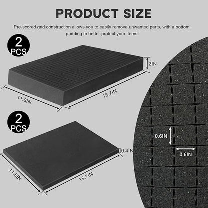 Pick and Pluck Foam Sheets, Tool Box, Storage Drawer - Image 4