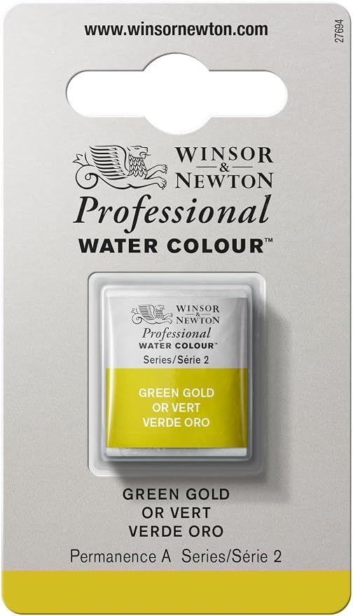 Winsor & Newton Professional Water Colour Paint, Half Pan by WinsorNewton