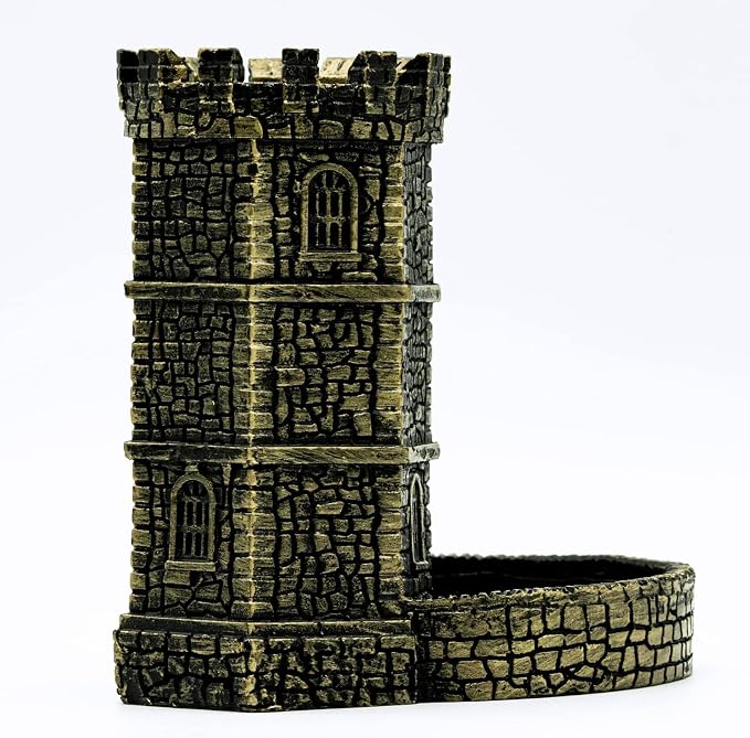 D&D Dice Tower, Castle Dice Rolling Tower - Image 4