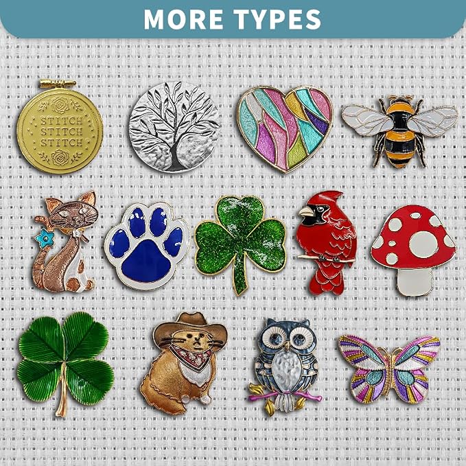 Magnetic Needle Minder Magnet Embroidery Accessories and Supplies Embroidery - Image 7