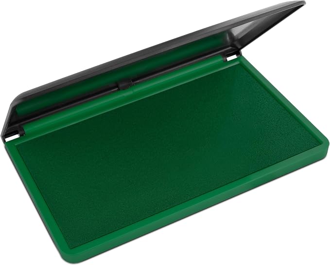 MaxMark Large Premium Green Ink Stamp Pad by Maxmark