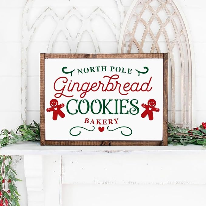Christmas Stencils for Crafts Reusable 12” Christmas Doormat Stencil Xmas - Image 4