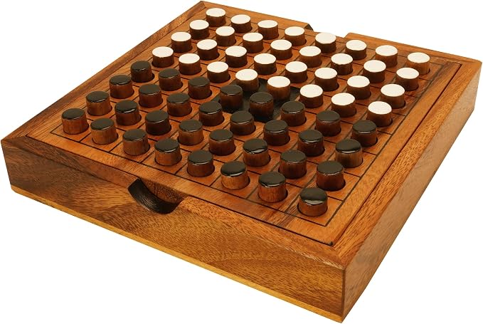 BSIRI Classic Board Game Othello Strategy Games of Family Games - Image 9