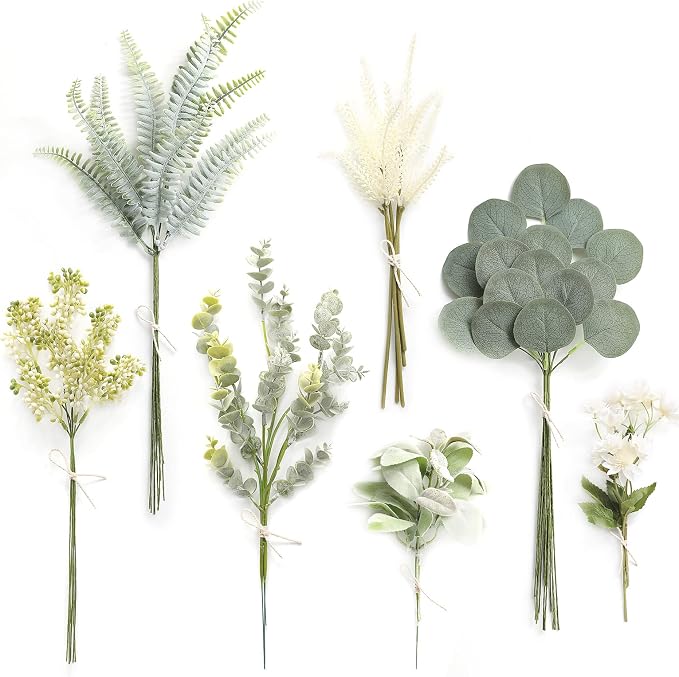 Serra Flora Artificial Greenery Spray Box Set by SerraFlora