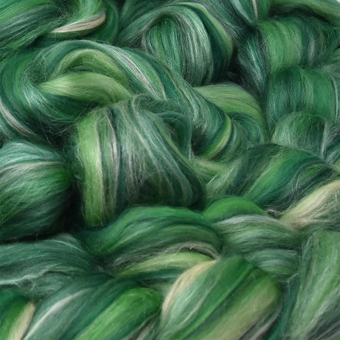 Merino Silk Luxe Tonal Designer Blend. Superfine Merino, Mulberry Silk - Image 4