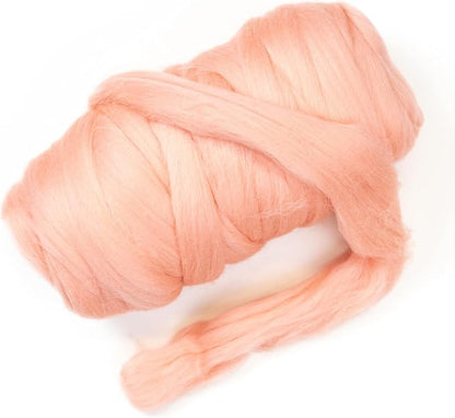 Kondoos Colored Natural wool roving, 1 lb. Best wool by Kondoosnaturalfibers