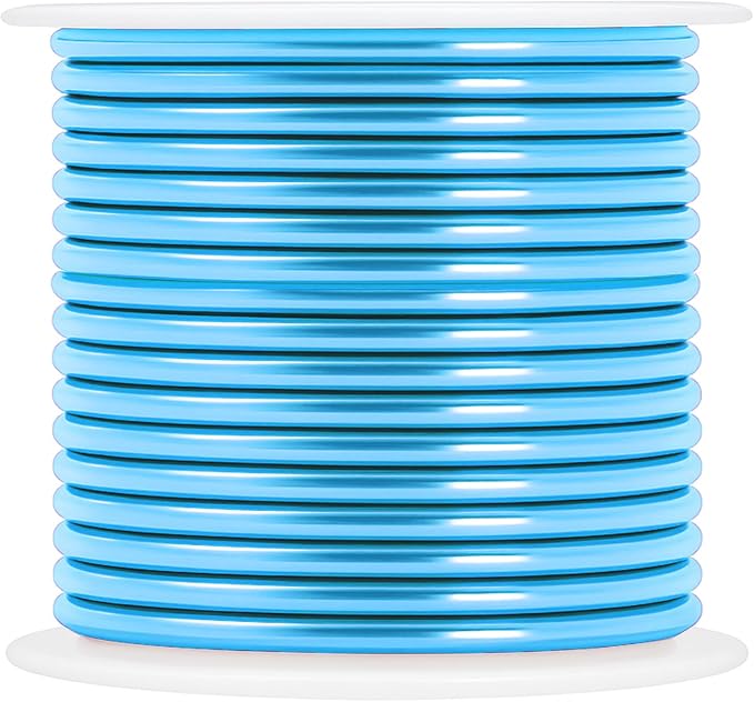 Mandala Crafts 14 Gauge Anodized Aluminum Craft Wire - Image 7