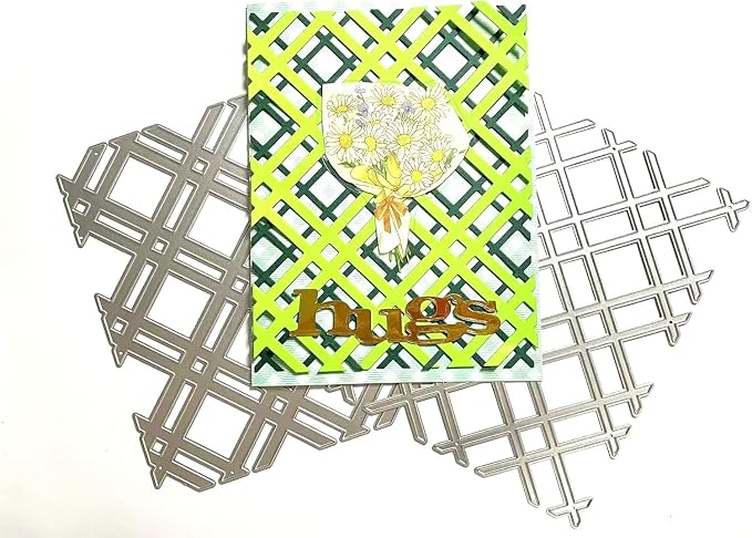 Cutting Dies Metal Stencils Scrapbooking Tools Flowers Lace Frame DIY Embossing by AMMSOCHY