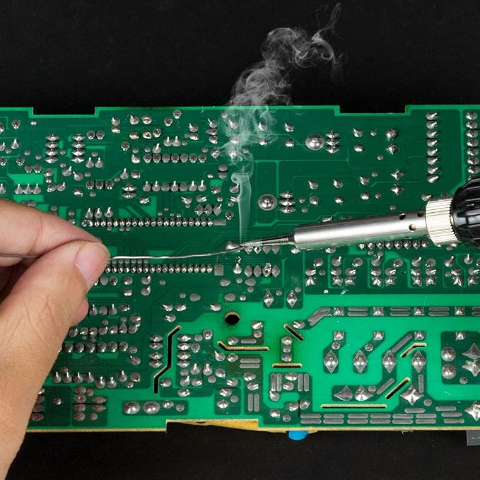 Soldering Iron Station Kit - 110V 60W Digital LED Soldering Station Temperature - Image 6