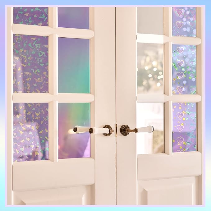 Clabby 36 Sheets Holographic Sticker Paper A4 Vinyl Sticker Paper Self Adhesive - Image 4