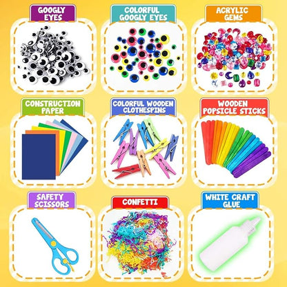 FUNZBO Arts and Crafts School Supplies - Image 5