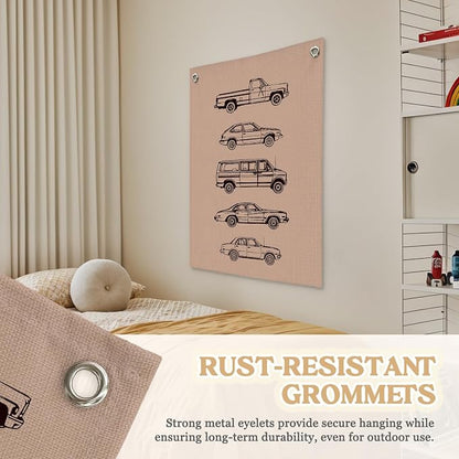 Toddler Boy Room Decor, Cars Room Decor - Image 6