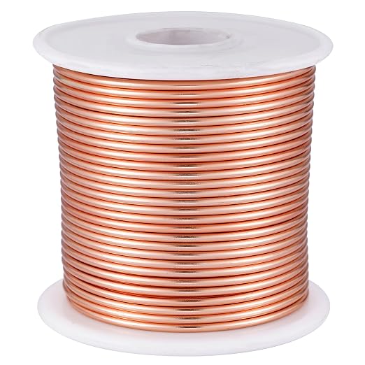 12 Gauge Copper Aluminum Craft Wire by OZXCHIXU