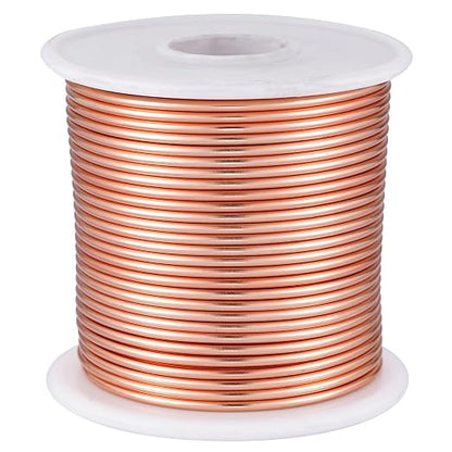 12 Gauge Copper Aluminum Craft Wire by OZXCHIXU