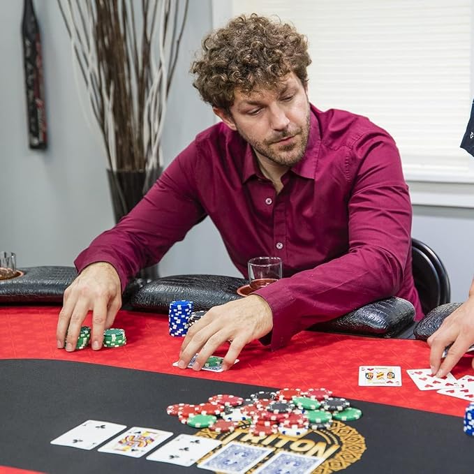 Triton Foldable Poker Table - Image 7