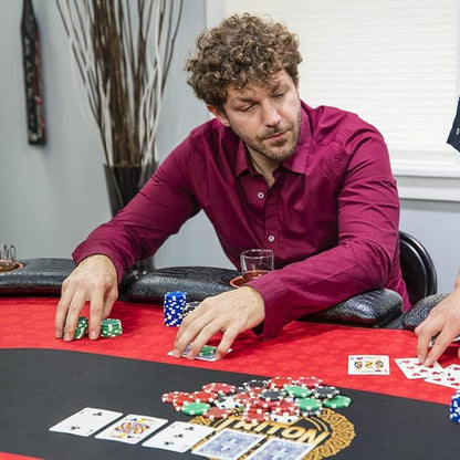 Triton Foldable Poker Table - Image 7