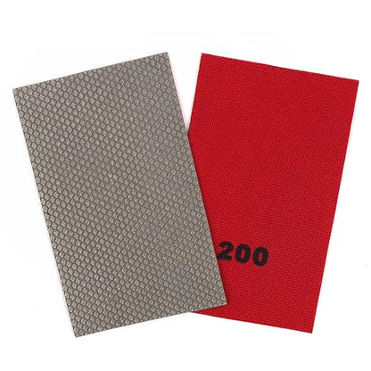 Diamond Sandpaper Electroplated Polishing Sheet Abrasive Sanding Paper Grit 60 - Image 6