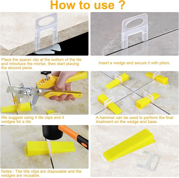 Storystore Tile Leveling System - Image 5